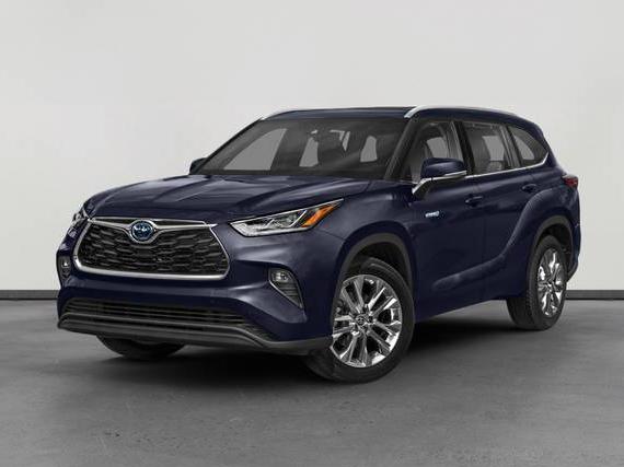 TOYOTA HIGHLANDER 2022 5TDYARAH7NS513002 image