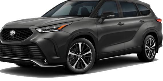 TOYOTA HIGHLANDER 2022 5TDLZRBH7NS220265 image