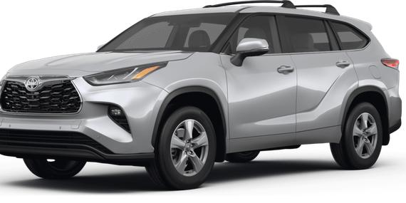 TOYOTA HIGHLANDER 2022 5TDCZRAHXNS560950 image