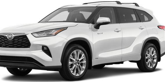 TOYOTA HIGHLANDER 2022 5TDXBRCH8NS556088 image