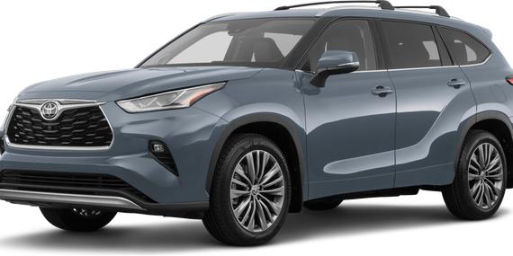 TOYOTA HIGHLANDER 2022 5TDFZRBHXNS190983 image