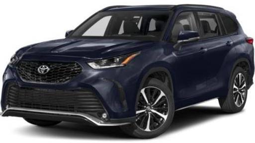 TOYOTA HIGHLANDER 2022 5TDGZRBH9NS197055 image