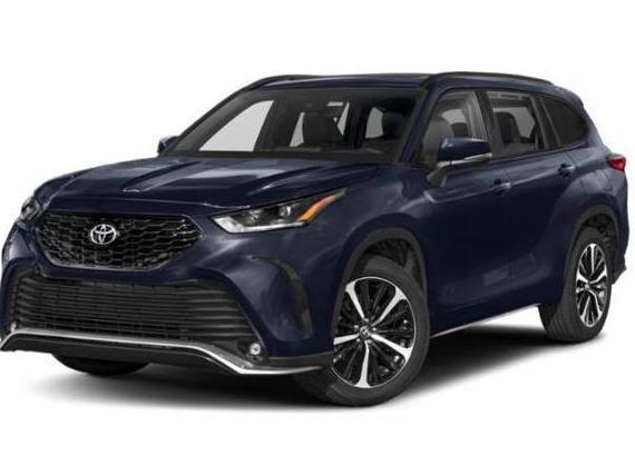 TOYOTA HIGHLANDER 2022 5TDGZRBH5NS236899 image