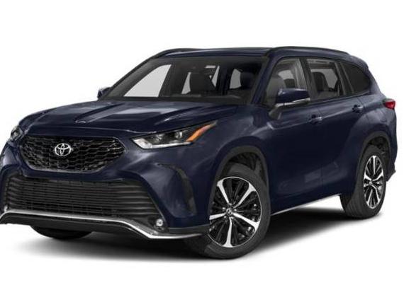TOYOTA HIGHLANDER 2022 5TDGZRBH8NS228036 image