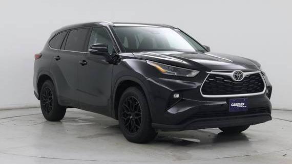 TOYOTA HIGHLANDER 2022 5TDGZRAH6NS099215 image