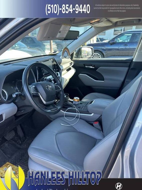 TOYOTA HIGHLANDER 2022 5TDHZRBH0NS252819 image TOYOTA HIGHLANDER 2022 5TDHZRBH0NS252819 image