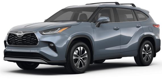 TOYOTA HIGHLANDER 2022 5TDGZRAH4NS137833 image