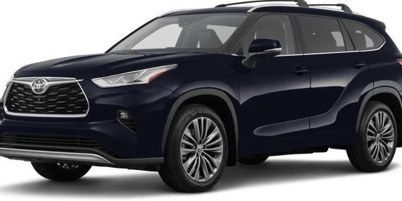 TOYOTA HIGHLANDER 2022 5TDFZRBH6NS233294 image