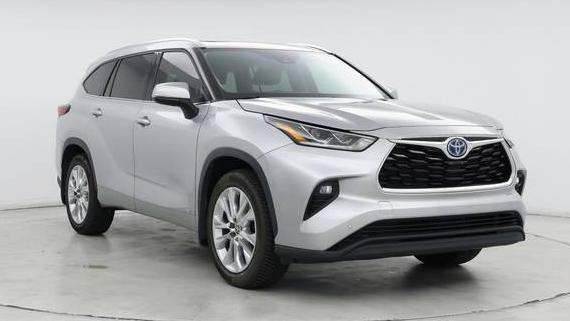 TOYOTA HIGHLANDER 2022 5TDXBRCH9NS554849 image