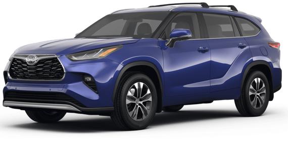 TOYOTA HIGHLANDER 2022 5TDHZRBHXNS569281 image