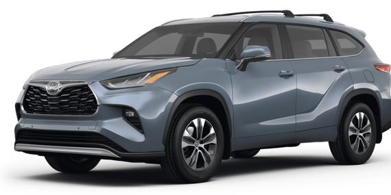 TOYOTA HIGHLANDER 2022 5TDGZRBH0NS217712 image