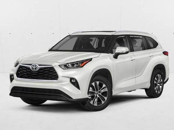 TOYOTA HIGHLANDER 2022 5TDGZRAH2NS098630 image