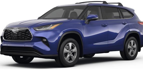 TOYOTA HIGHLANDER 2022 5TDBZRBHXNS582862 image