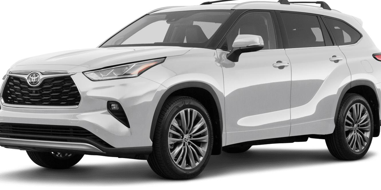 TOYOTA HIGHLANDER 2022 5TDFZRBH0NS174503 image