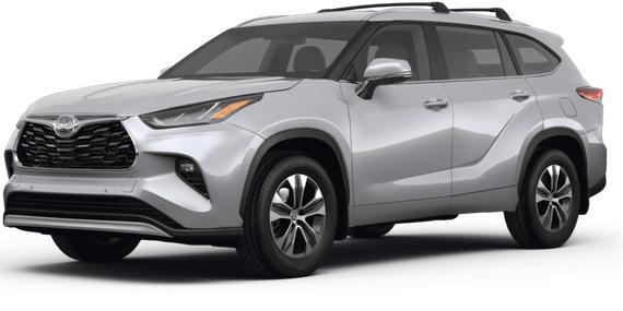 TOYOTA HIGHLANDER 2022 5TDHZRAH3NS543378 image