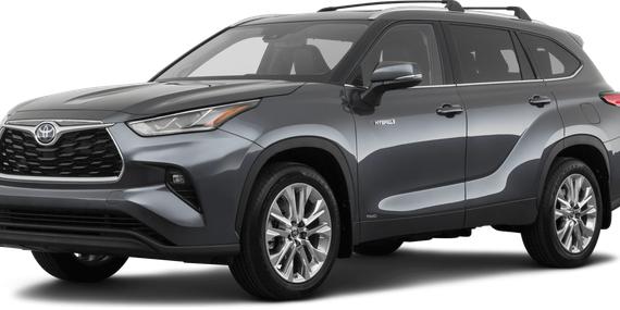 TOYOTA HIGHLANDER 2022 5TDFARAH8NS013891 image