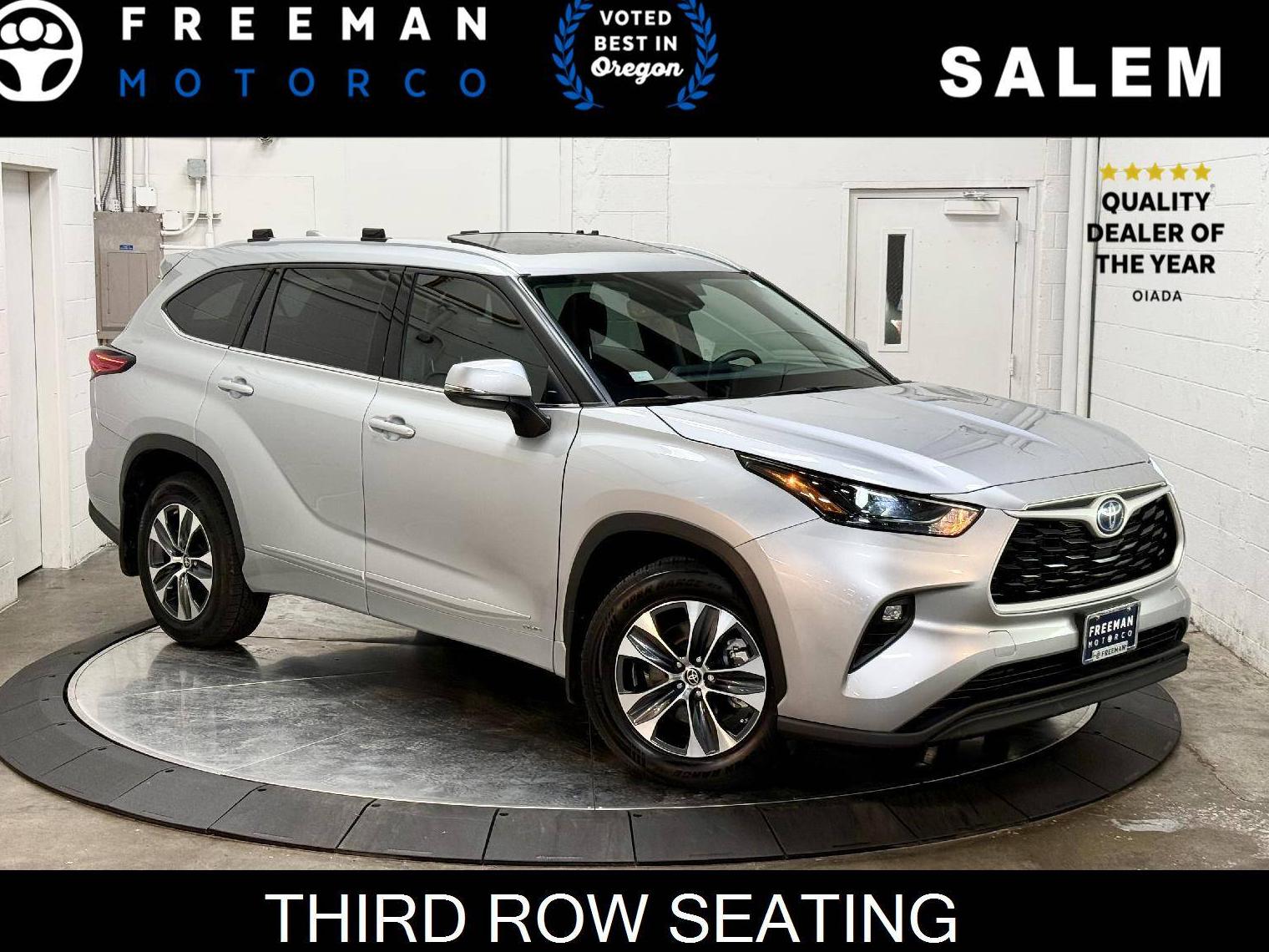 TOYOTA HIGHLANDER 2022 5TDGBRCH5NS554735 image