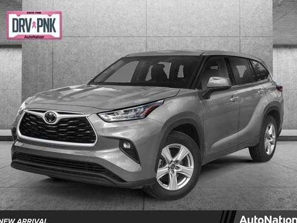 TOYOTA HIGHLANDER 2022 5TDZZRAH1NS106967 image