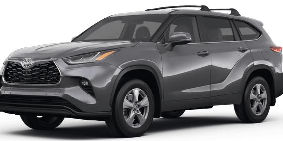 TOYOTA HIGHLANDER 2022 5TDCZRAH8NS559957 image