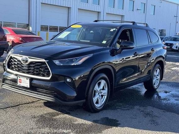 TOYOTA HIGHLANDER 2022 5TDBZRBH9NS232235 image TOYOTA HIGHLANDER 2022 5TDBZRBH9NS232235 image