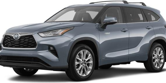 TOYOTA HIGHLANDER 2022 5TDXBRCH1NS094361 image