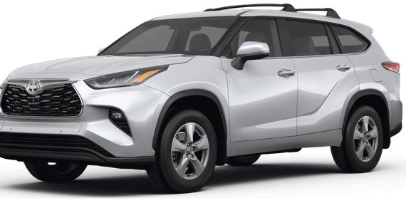 TOYOTA HIGHLANDER 2022 5TDZZRAH5NS119186 image
