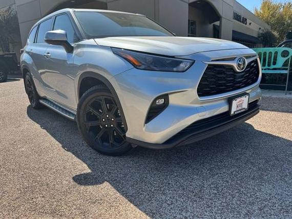 TOYOTA HIGHLANDER 2022 5TDZZRAH2NS555977 image TOYOTA HIGHLANDER 2022 5TDZZRAH2NS555977 image