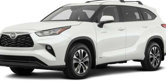 TOYOTA HIGHLANDER 2022 5TDHARAH8NS513638 image
