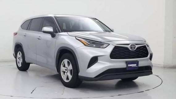 TOYOTA HIGHLANDER 2022 5TDCZRAH4NS129374 image