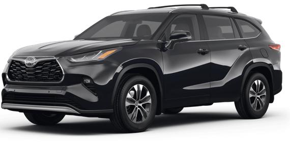 TOYOTA HIGHLANDER 2022 5TDGZRBH0NS188907 image TOYOTA HIGHLANDER 2022 5TDGZRBH0NS188907 image