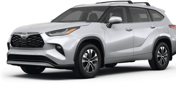 TOYOTA HIGHLANDER 2022 5TDHZRBH5NS229990 image