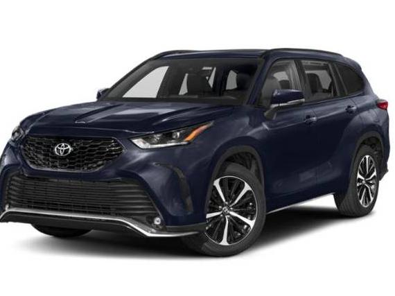 TOYOTA HIGHLANDER 2022 5TDJZRBH6NS187797 image