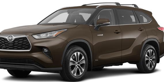 TOYOTA HIGHLANDER 2022 5TDHARAHXNS014310 image
