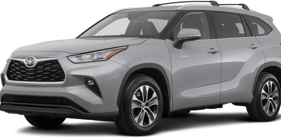TOYOTA HIGHLANDER 2022 5TDGBRCH2NS559178 image