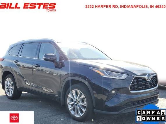 TOYOTA HIGHLANDER 2022 5TDXBRCH7NS552663 image