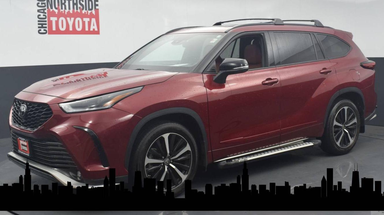 TOYOTA HIGHLANDER 2022 5TDLZRBH9NS236791 image