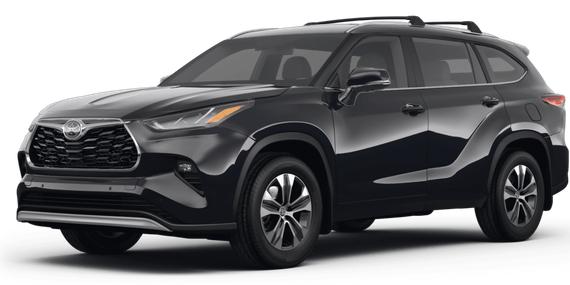 TOYOTA HIGHLANDER 2022 5TDGZRBH1NS239749 image