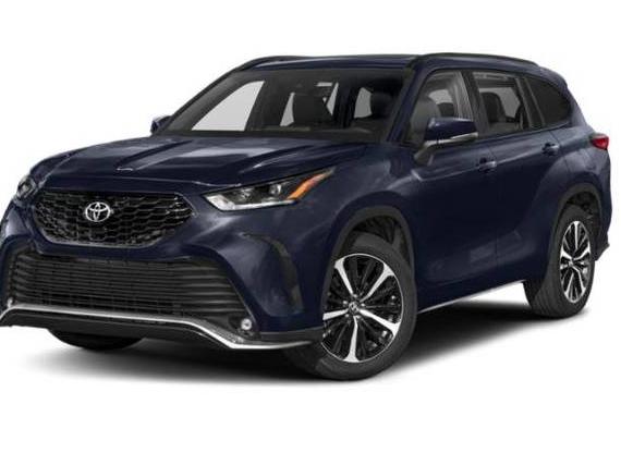 TOYOTA HIGHLANDER 2022 5TDGZRBH1NS172750 image
