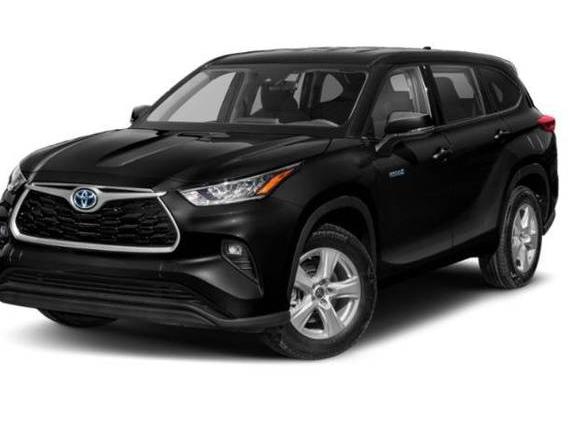 TOYOTA HIGHLANDER 2022 5TDGBRCH3NS560825 image
