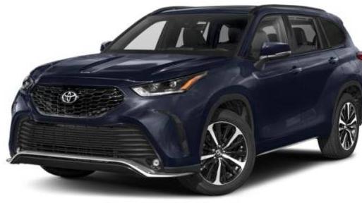 TOYOTA HIGHLANDER 2022 5TDHZRAH0NS108964 image