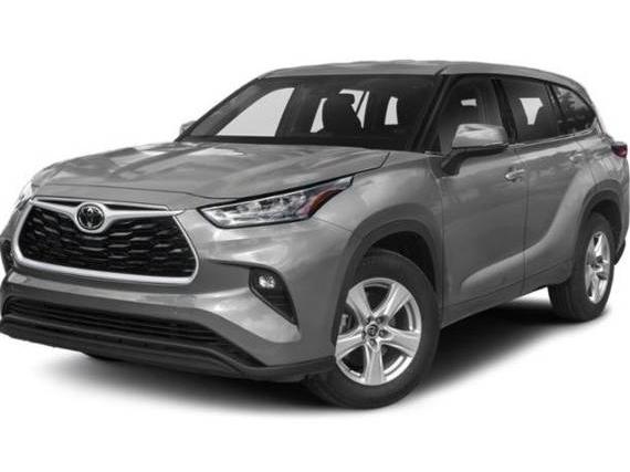 TOYOTA HIGHLANDER 2022 5TDCZRBH1NS164890 image
