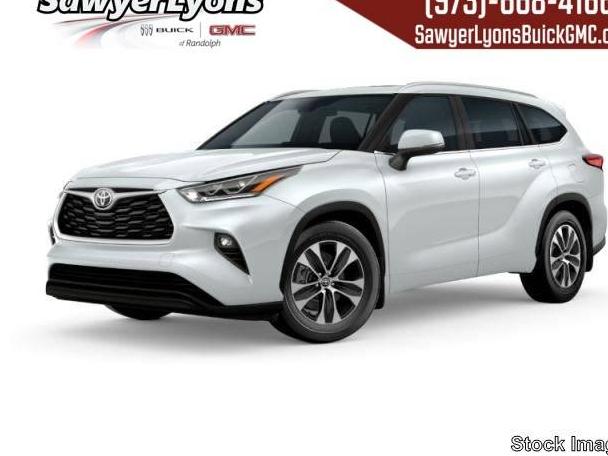 TOYOTA HIGHLANDER 2022 5TDGZRBH0NS561802 image