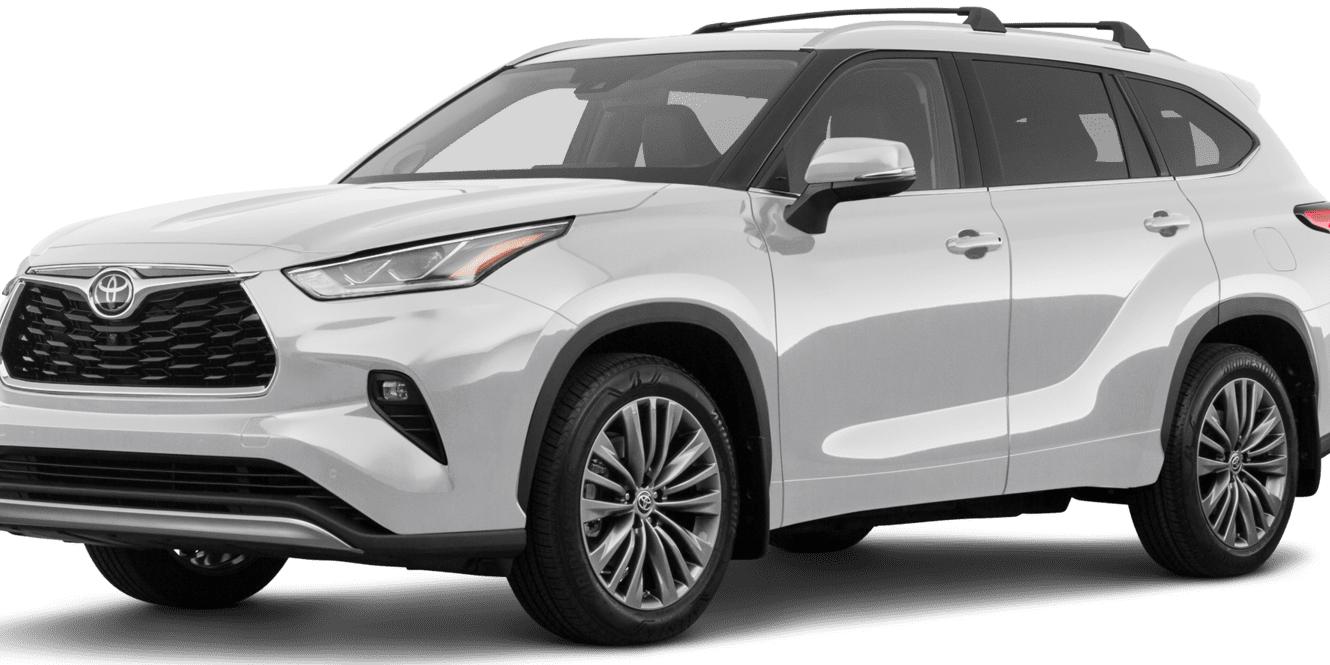 TOYOTA HIGHLANDER 2022 5TDFZRBH6NS176871 image