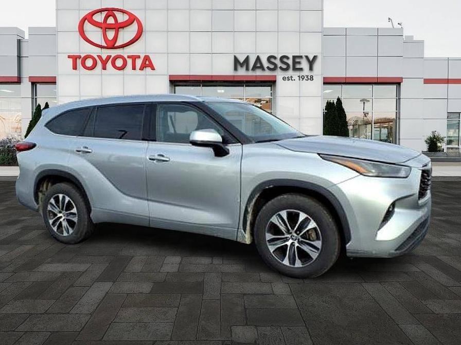 TOYOTA HIGHLANDER 2022 5TDGZRAH4NS113452 image