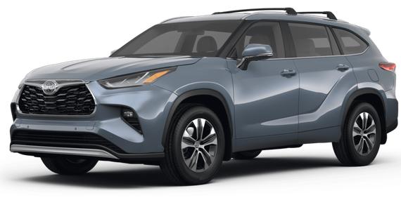 TOYOTA HIGHLANDER 2022 5TDGZRBH6NS589202 image