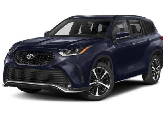 TOYOTA HIGHLANDER 2022 5TDHZRBH5NS235305 image