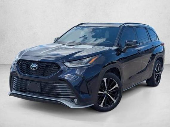 TOYOTA HIGHLANDER 2022 5TDLZRAH2NS140552 image