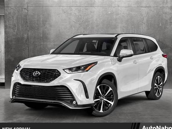 TOYOTA HIGHLANDER 2022 5TDLZRAHXNS139259 image