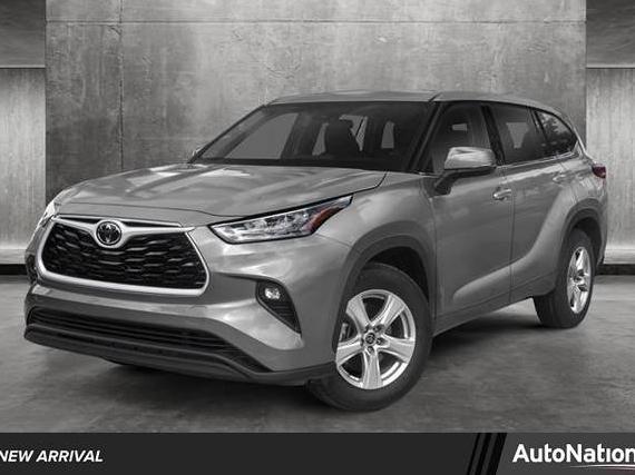 TOYOTA HIGHLANDER 2022 5TDCZRAH1NS091232 image