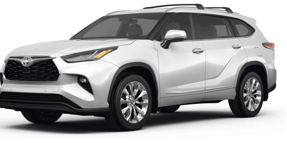 TOYOTA HIGHLANDER 2022 5TDDZRBH4NS564737 image